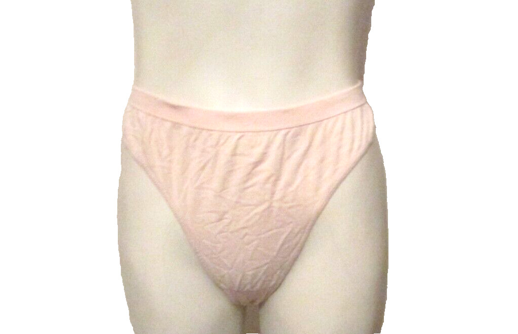 Victoria’s Secret BBV Body by Victoria Israel Pink Seamless Nylon Thong Pantie M
