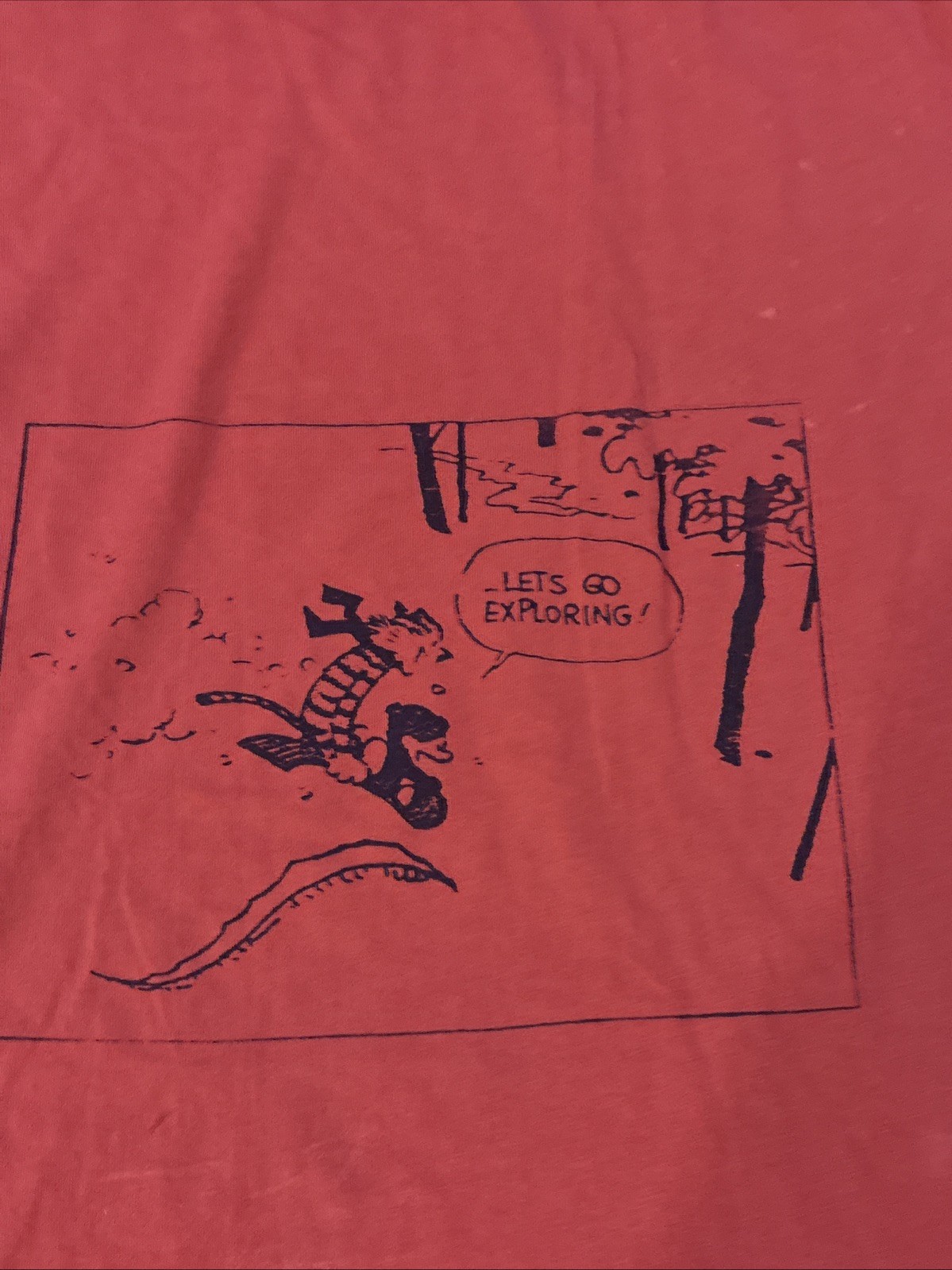 Very rare red Pineapple Express movie promo tee t-shirt 2008 M Seth Rogan