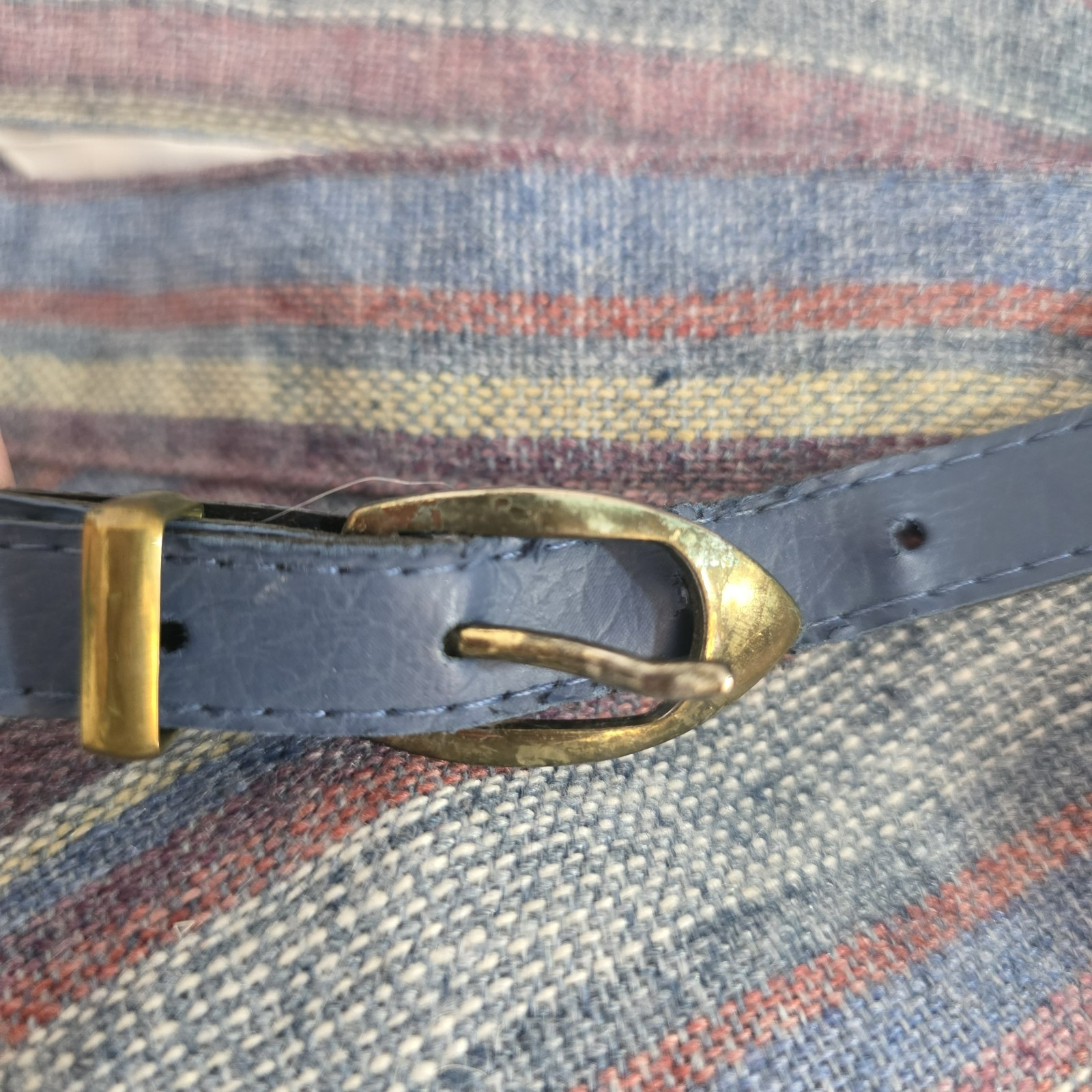 Summit Of Boston Women’s Sz 12 Vintage 70s Tweed Maxi Skirt w/ Belt