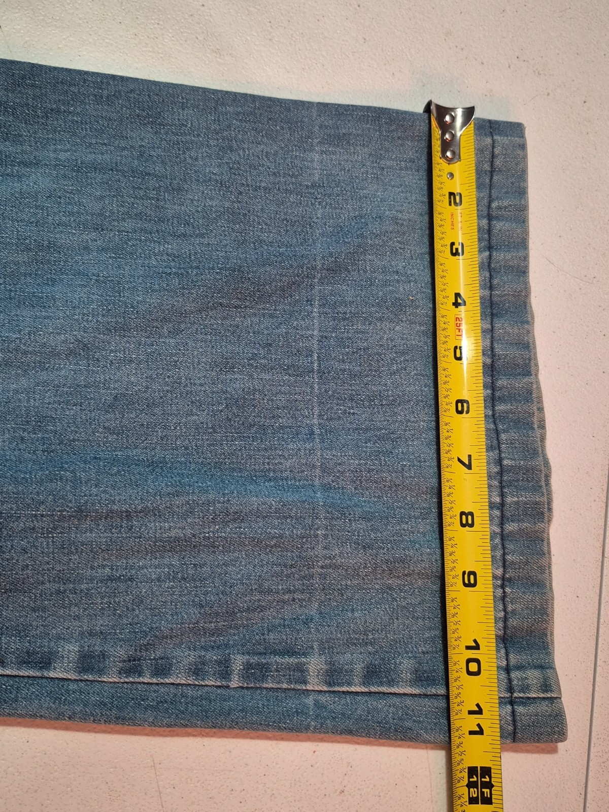 Vtg Wrangler Women’s High Rise Bell Bottoms Blue Jeans 24″? Waist-Stains-READ*