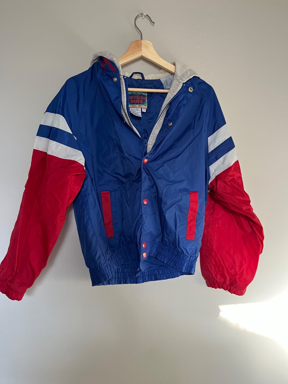 Vintage Kids windbreaker 90s Fits like an XS-S