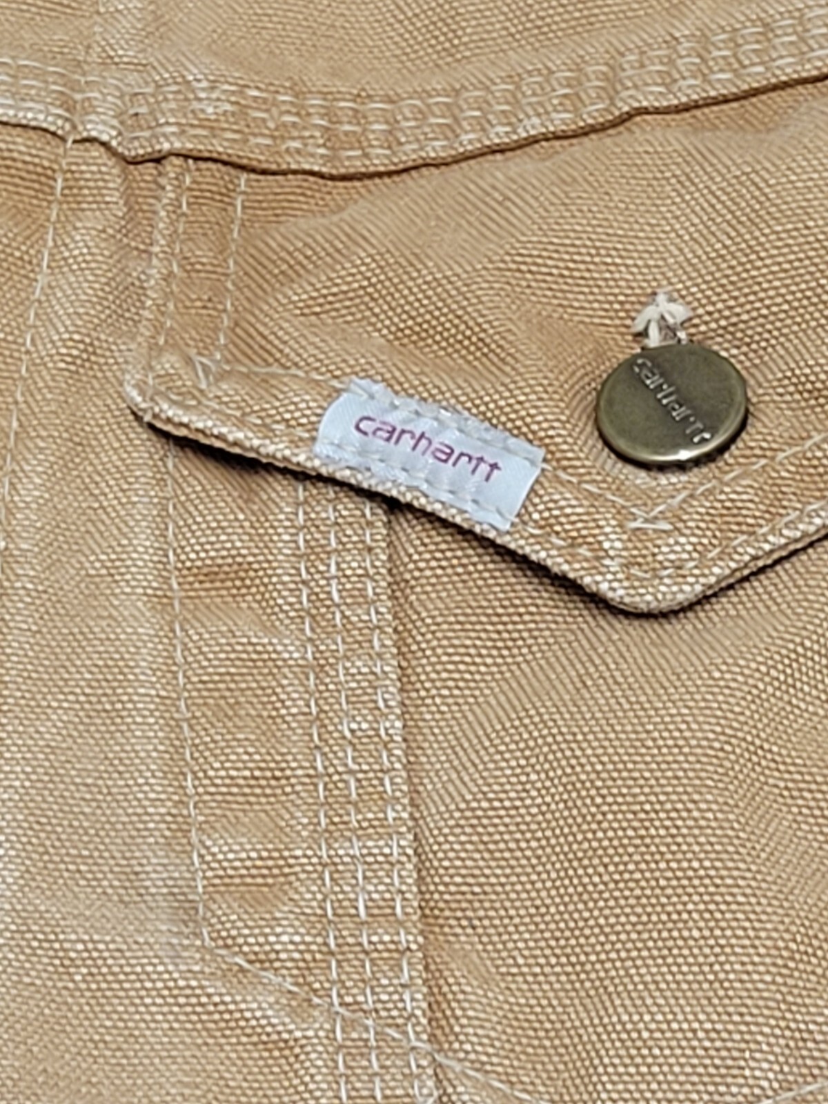 Carhartt 6WJ 1970’s Trucker Jacket Rare Vintage, Size 38