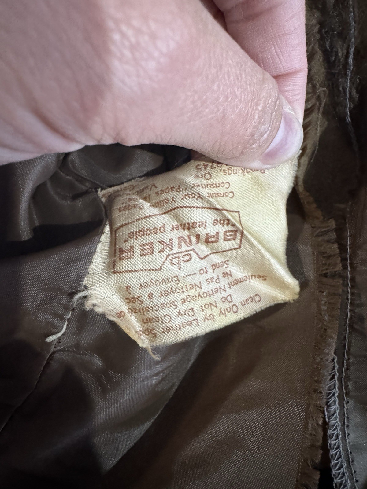 Vintage Gassy Jack Patchwork Suede Jacket Small Brown Orange Coat 70s Vancouver