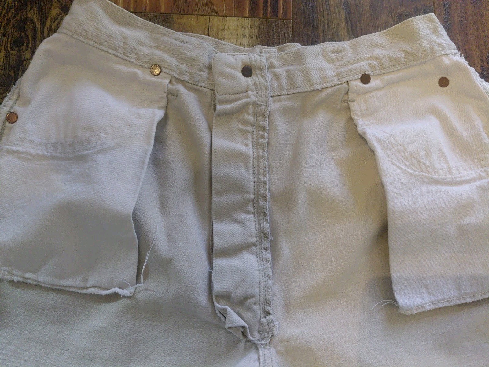 Vintage 50’s 60’s Lady Lee Westerner Authentic Western Sanforized Cutoff Shorts