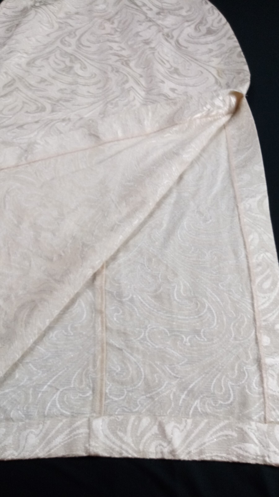 Vintage Cachet by Bari Protas Women’s Ivory Tapestry Elegant Suit Sz 10 Set 2pc