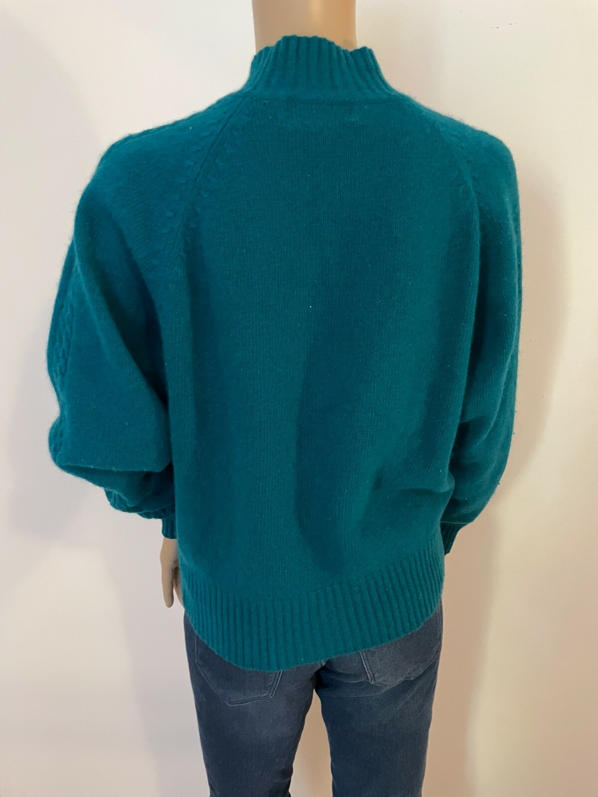 Vintage ROBERT SCOTT LTD. lambswool blend mock neck sweater