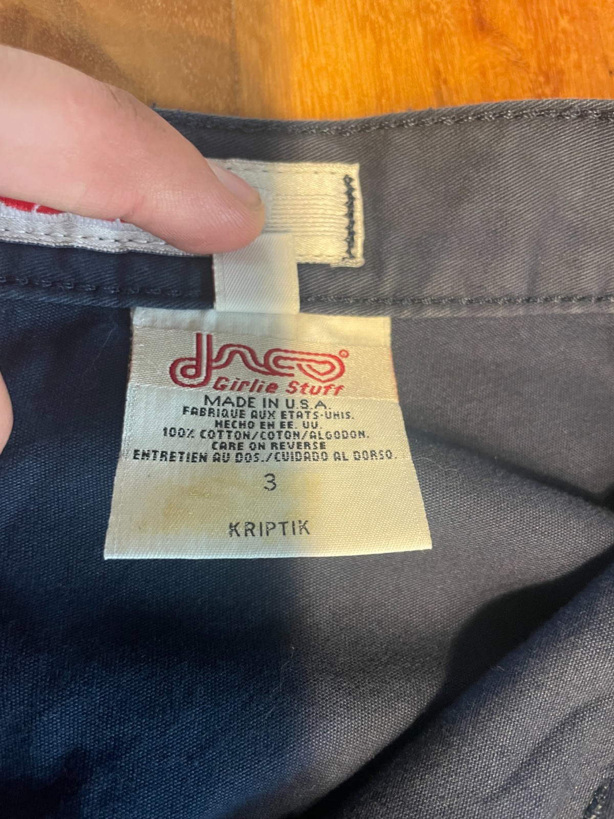 JNCO Vintage 90s Baggy Women’s Pants Size 3 Wide Leg