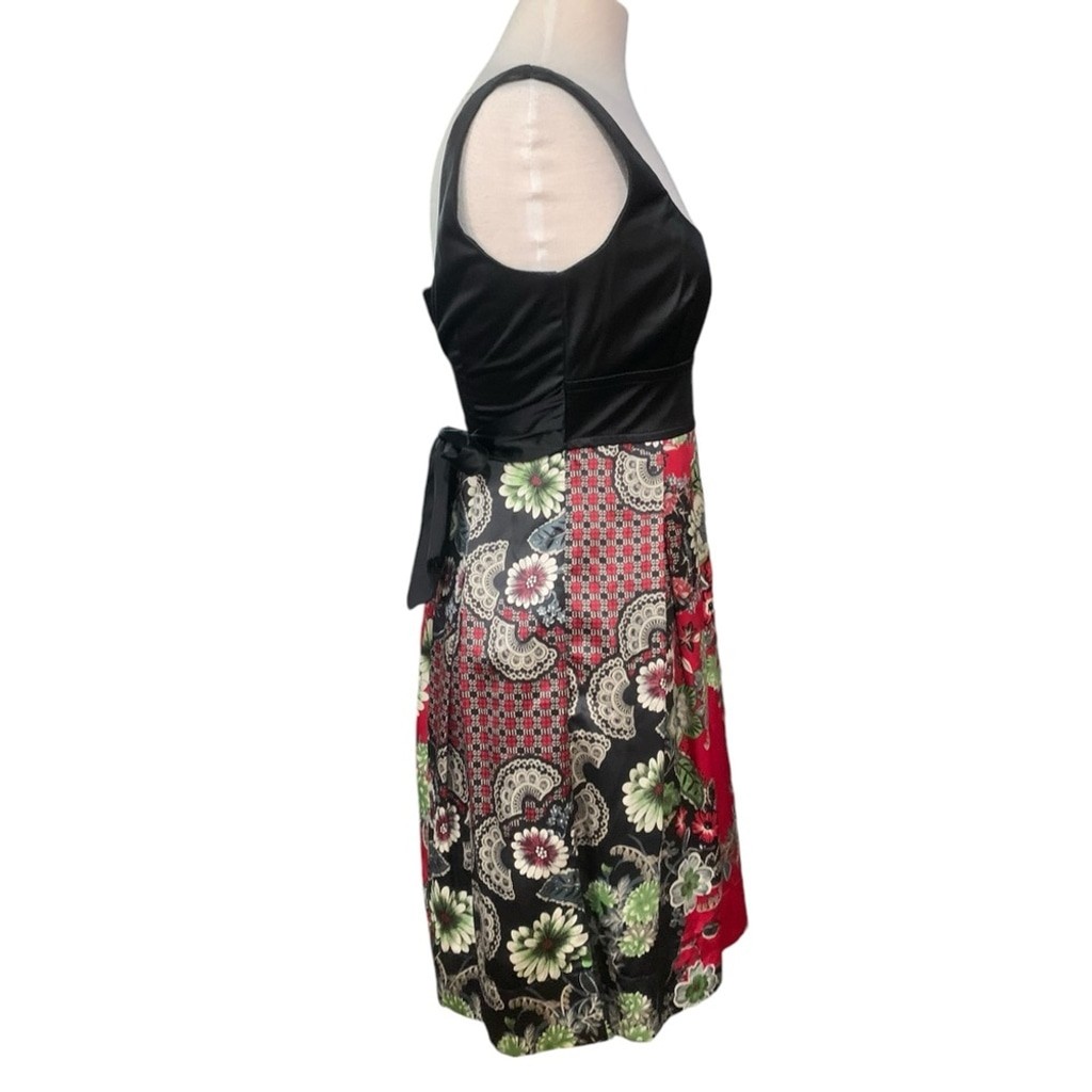 Vintage Y2K teezeme mall brand Asian inspired mini dress size 3