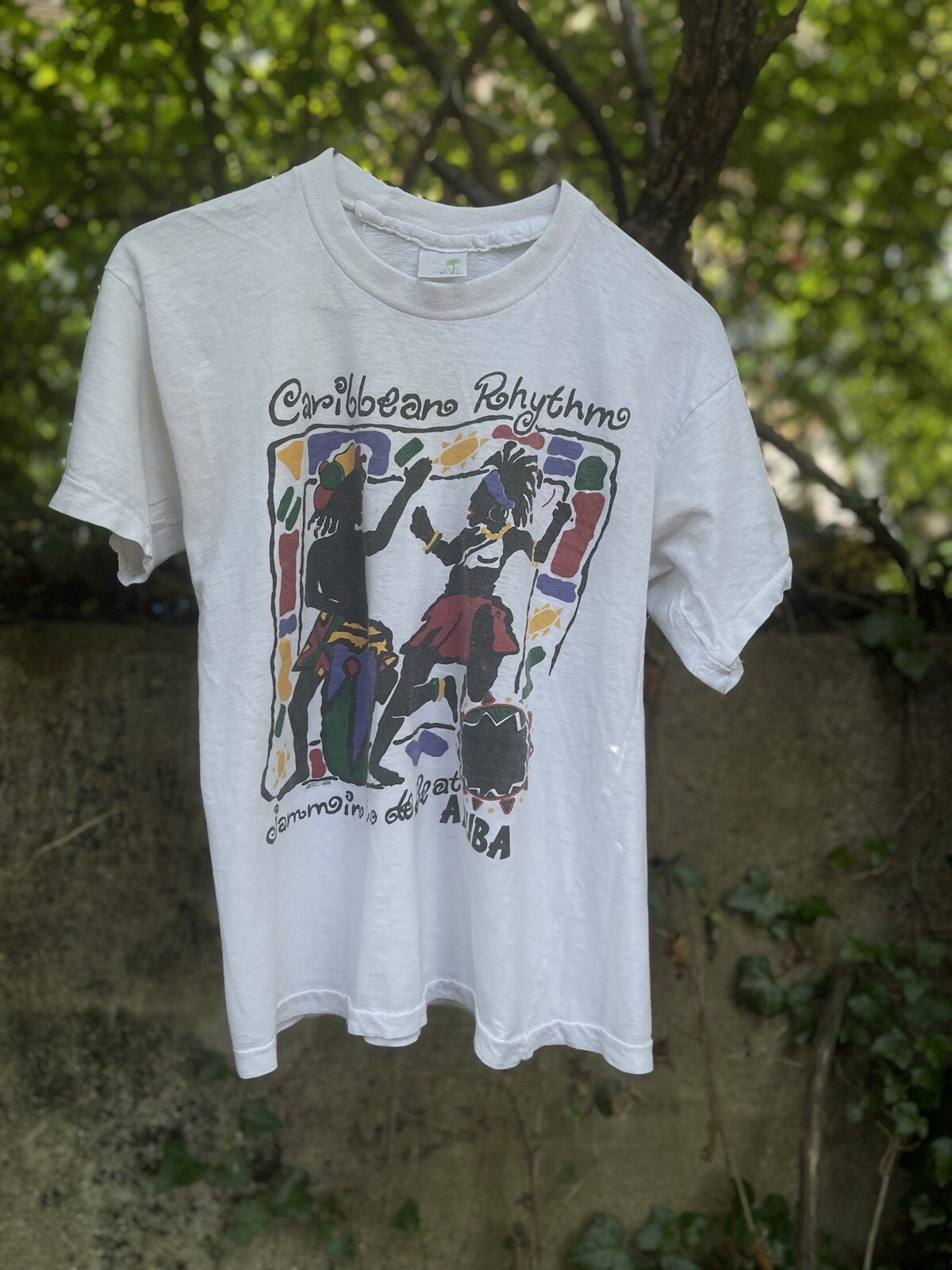 Caribbean Rhythm Vintage Tee
