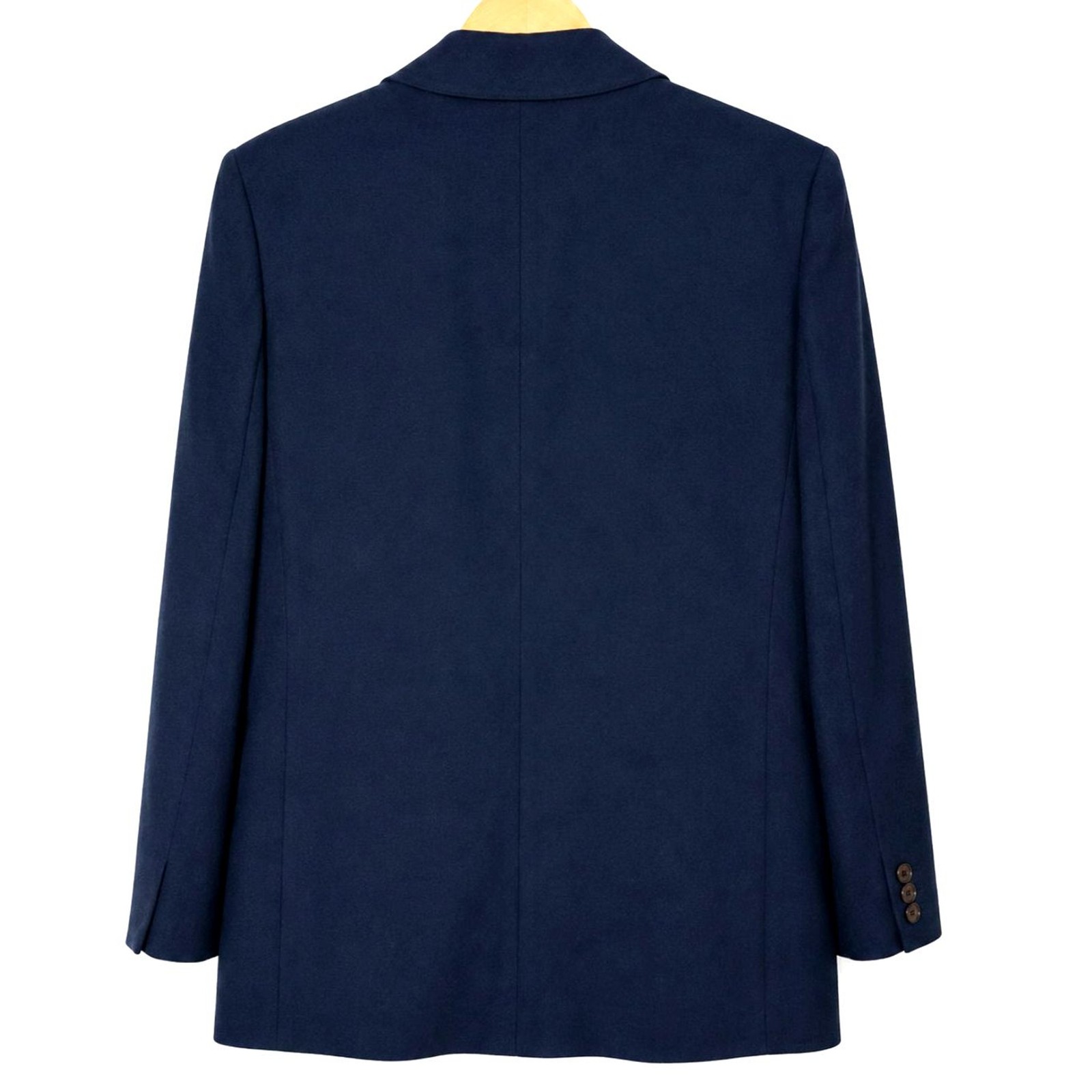 Vintage Pendleton Navy Blue Virgin Wool Double Breasted Women’s Blazer Classic