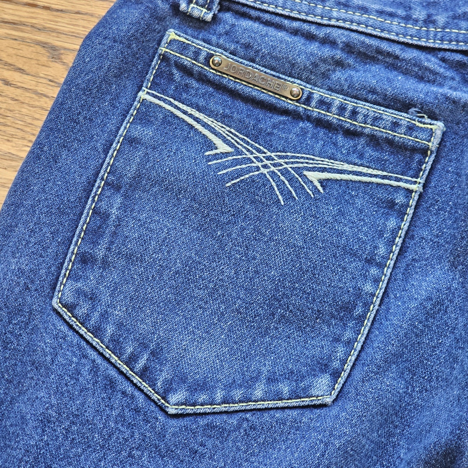 Vintage Jordache Womens Jeans Horse Head 80s RN52992 34/32 Made In USA Cotton
