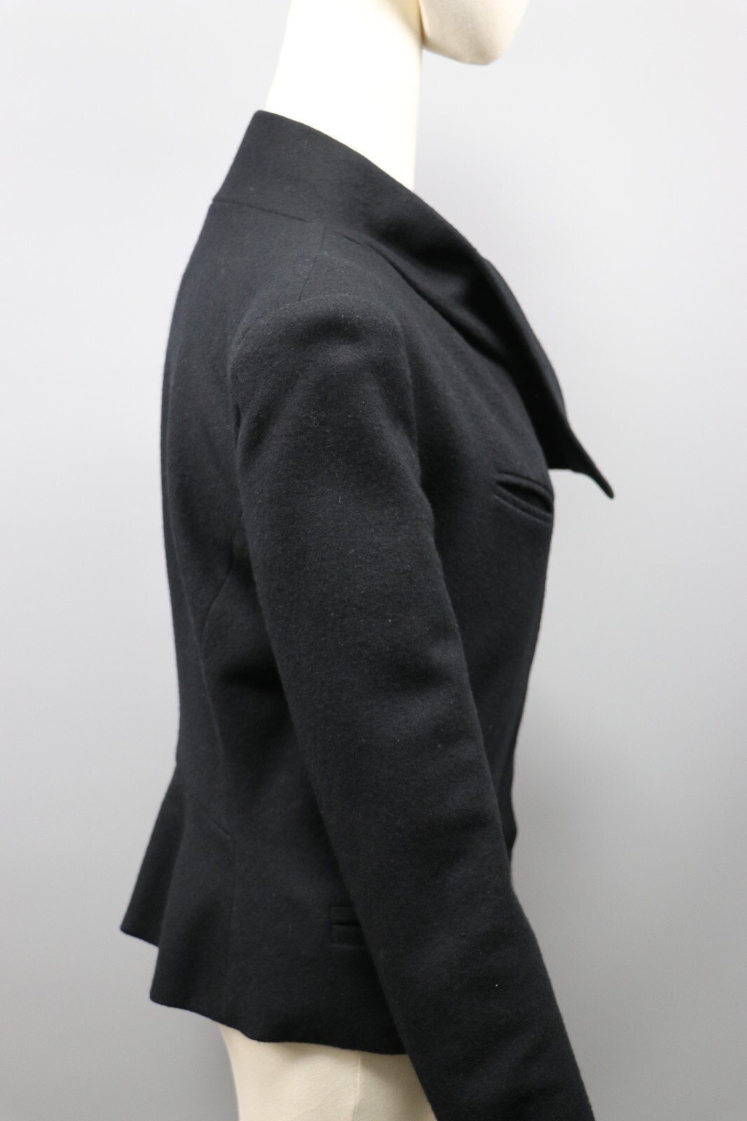 ISABEL MARANT Black Wool/Viscose Jacket Womens Sz S/2