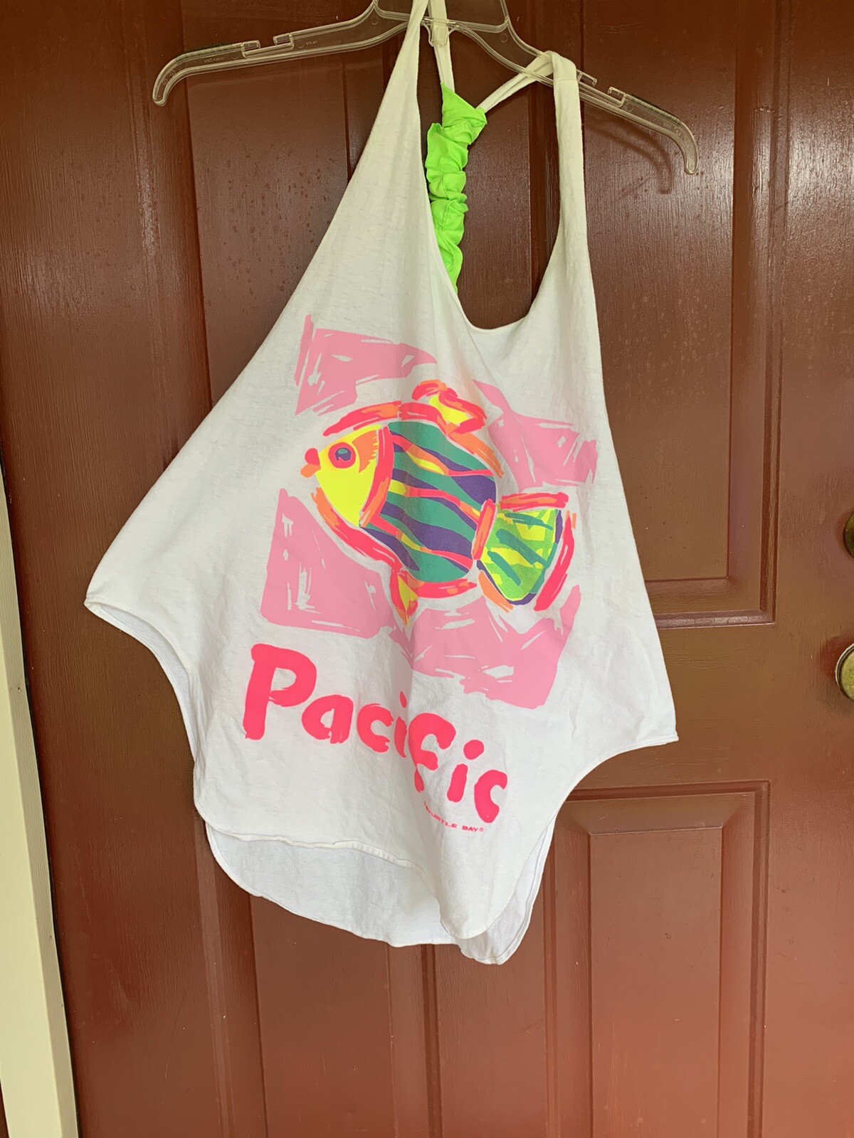 Turtle Bay Pacific Vintage Swimsuit Coverup