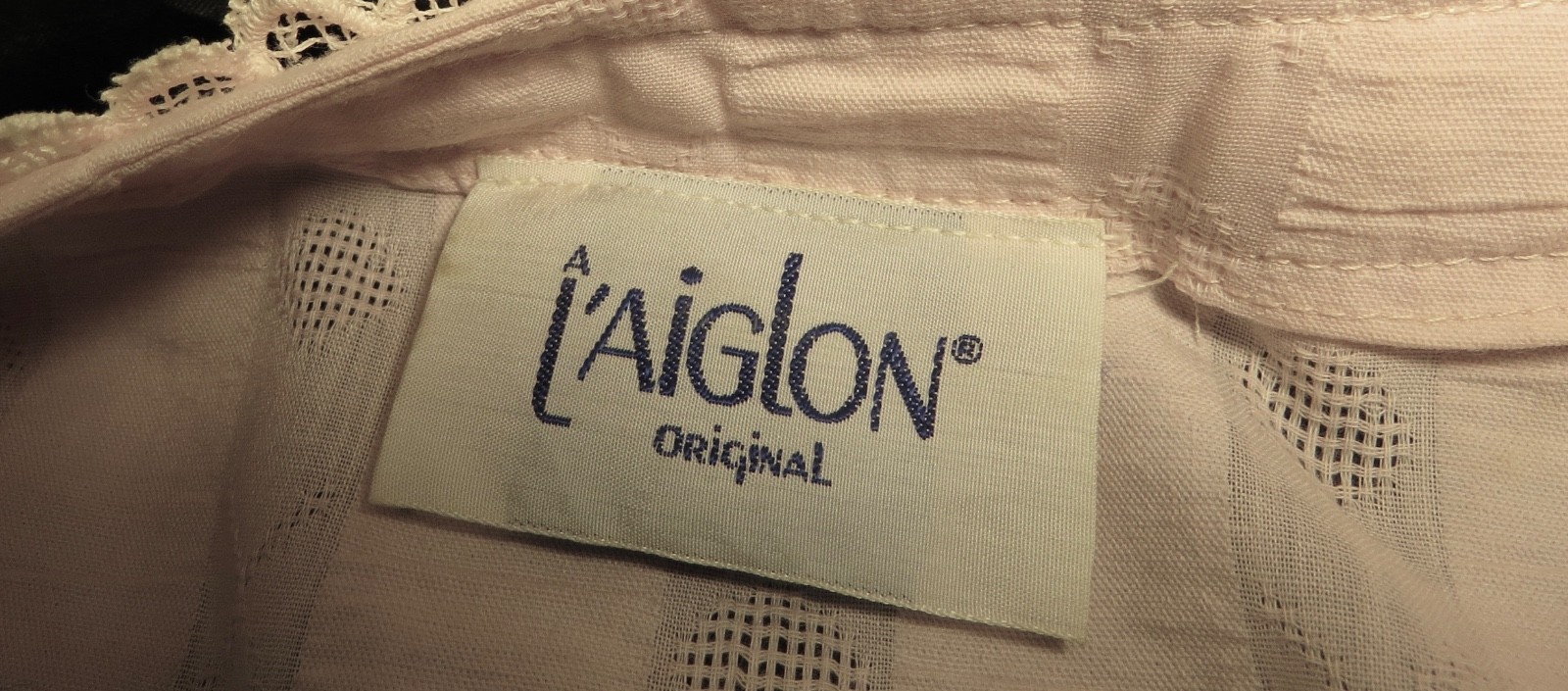Pretty in Pink Vtg L’Aiglon Original 1960’s Dress M/L