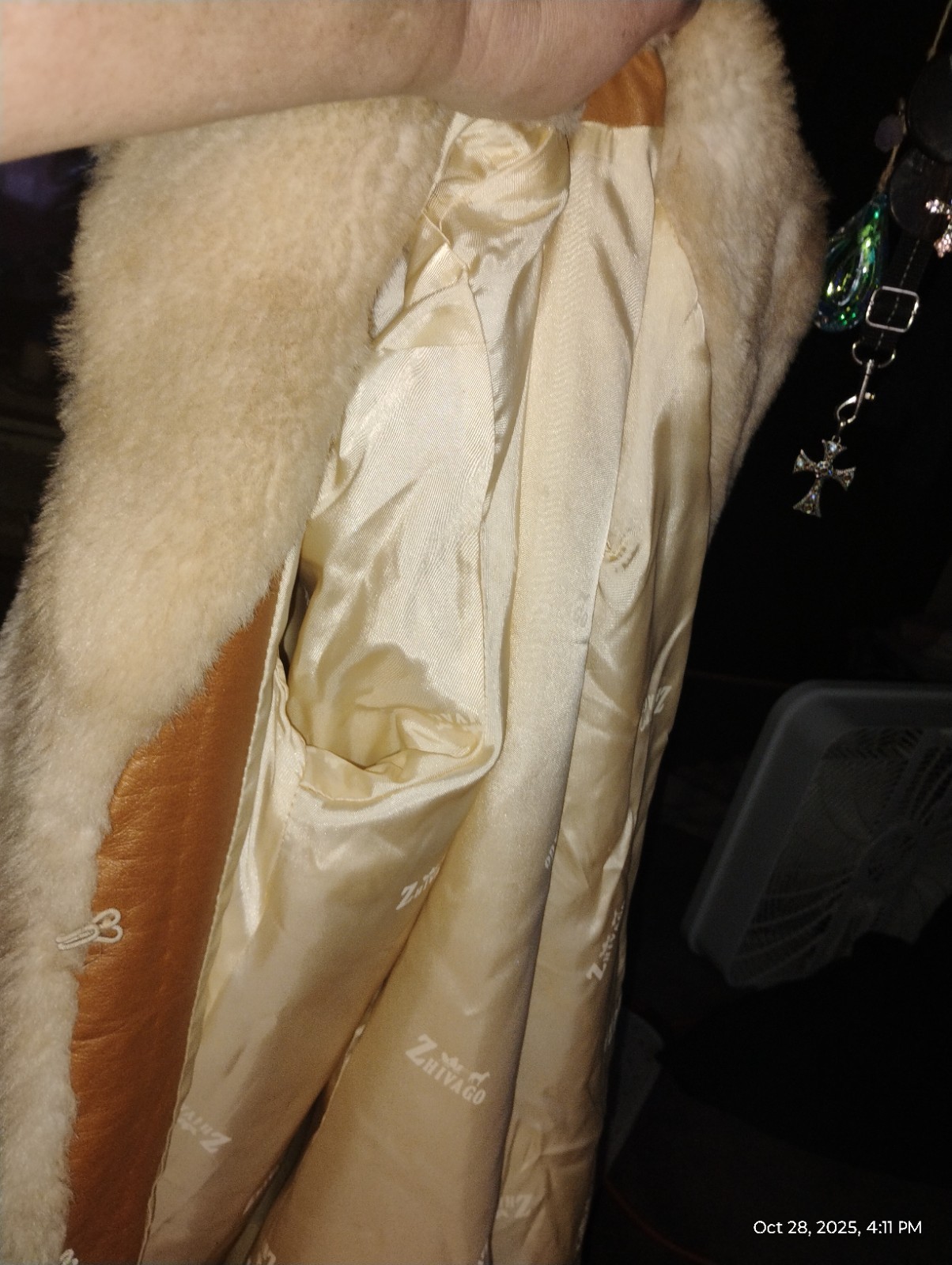Links For Coat Rabbit Bleached Very Vintage