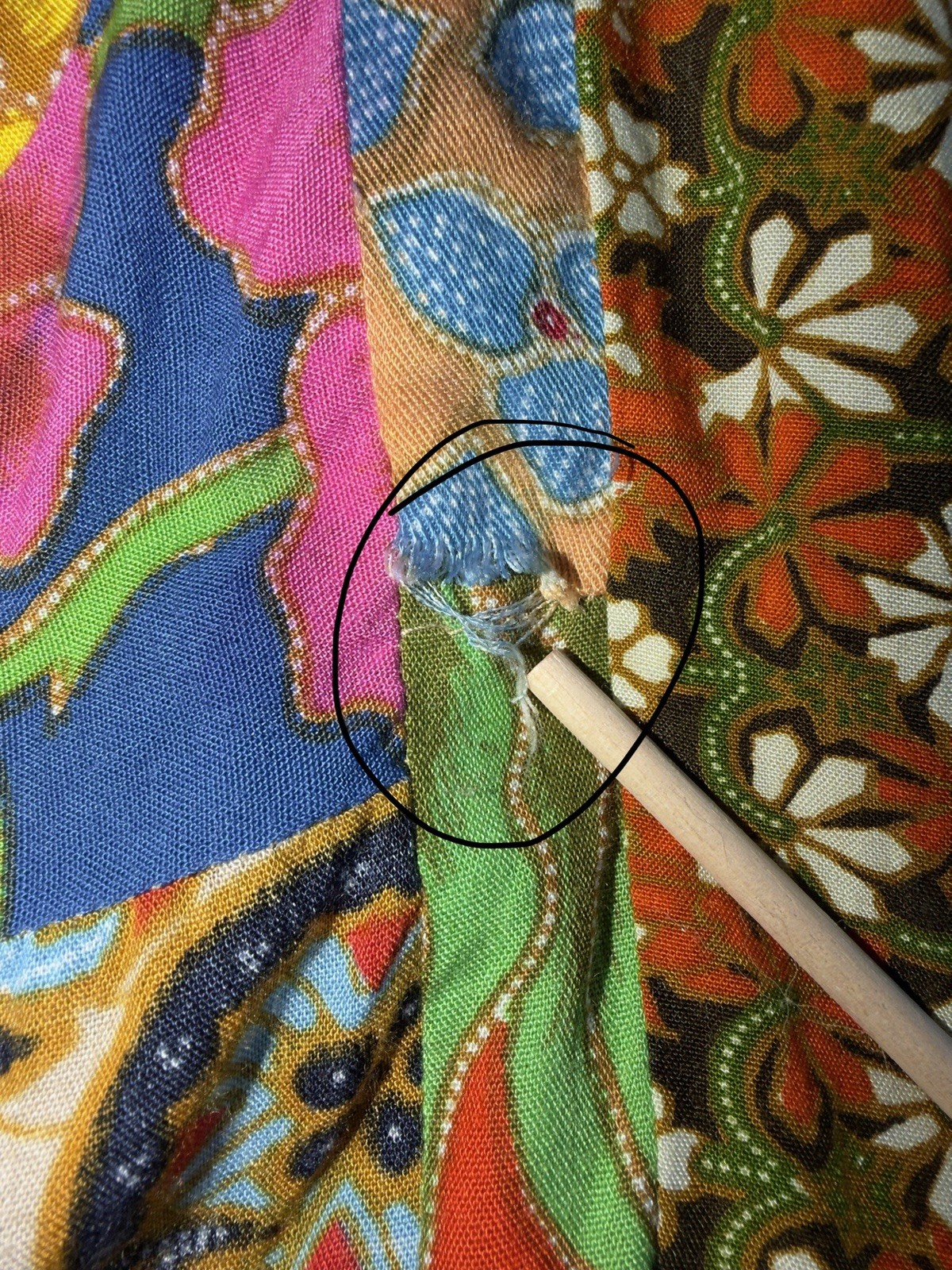 Vintage 90’s “Hammer” Harem Patchwork Unisex Contemporary Casuals Pants