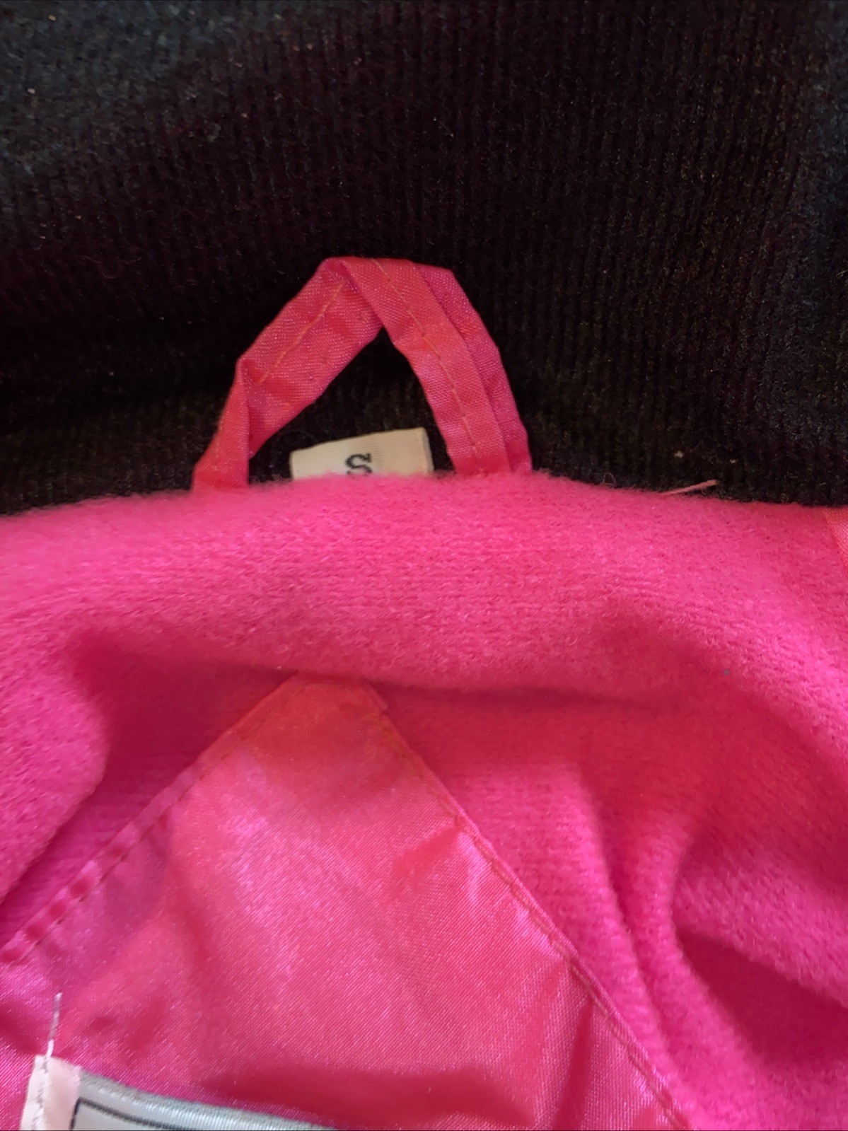 JACKET vintage 1980s 1990s colorblock windbreaker women sz S pink purple green