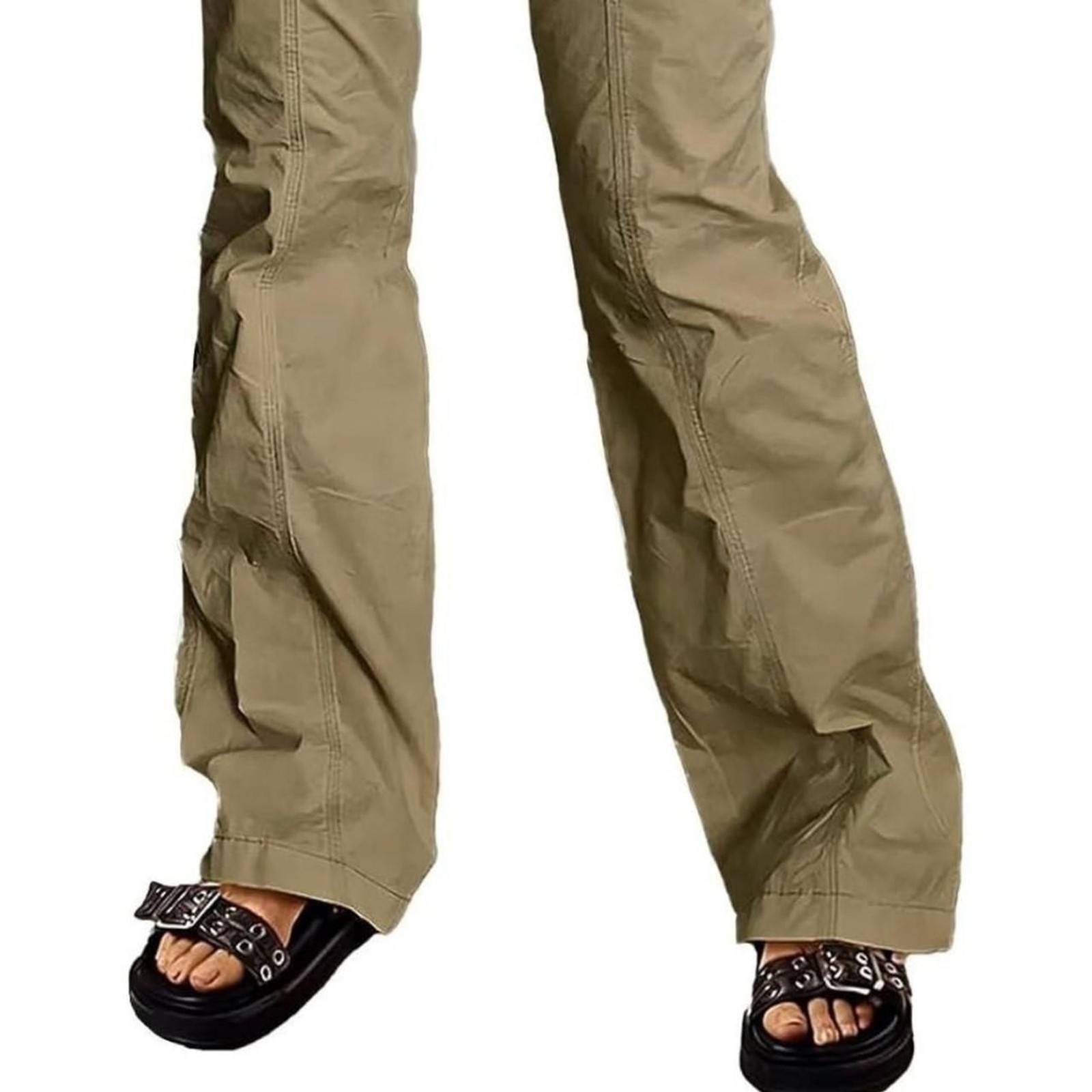 Brand New – Flamingals Women’s Khaki Trousers