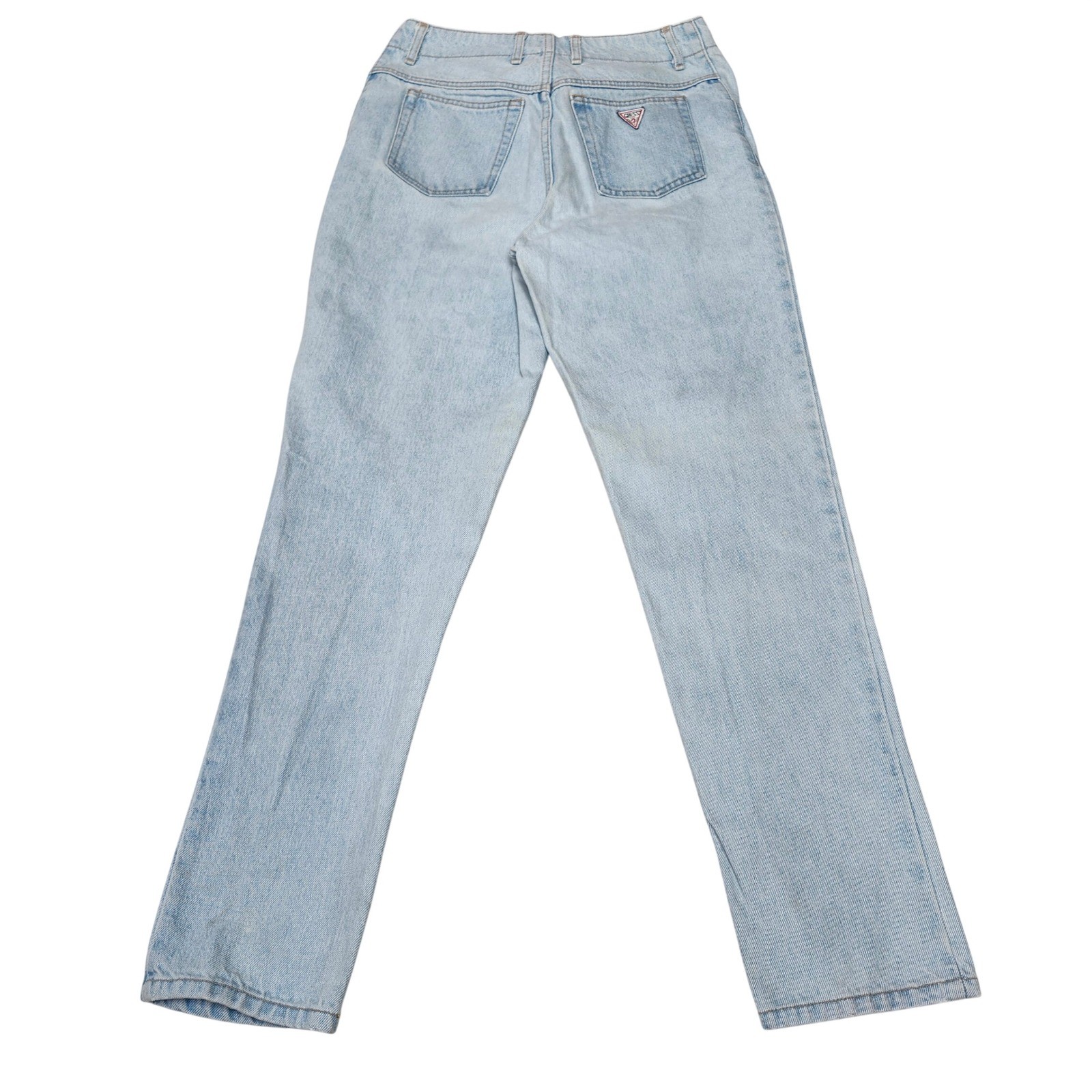 Vintage Guess Jeans George Marciano High Rise Button-Fly Tapered 31×31 USA 90s