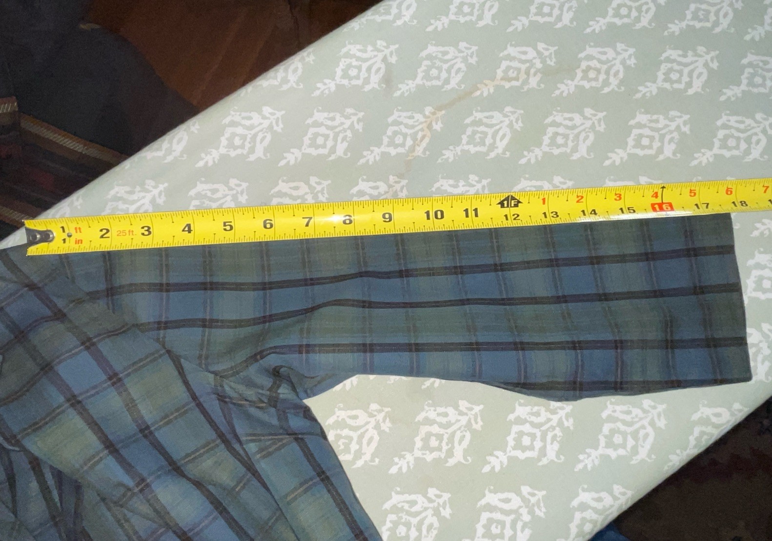 Vintage 60s Nelly Don Dress Jacket 2 Piece Set Blue Green Tartan Plaid Jacki ‘O