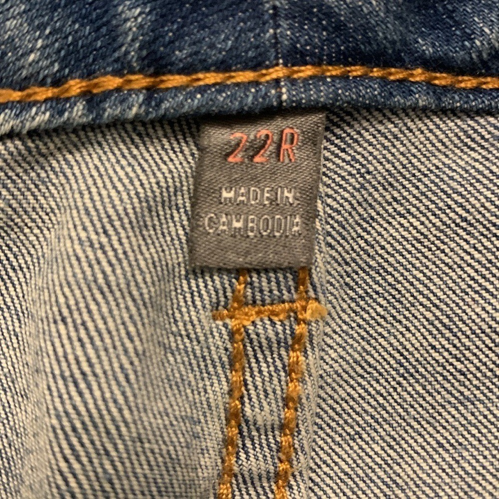 Torrid Perfect Boyfriend Ankle Vintage Stretch Mid-Rise Jean 22R