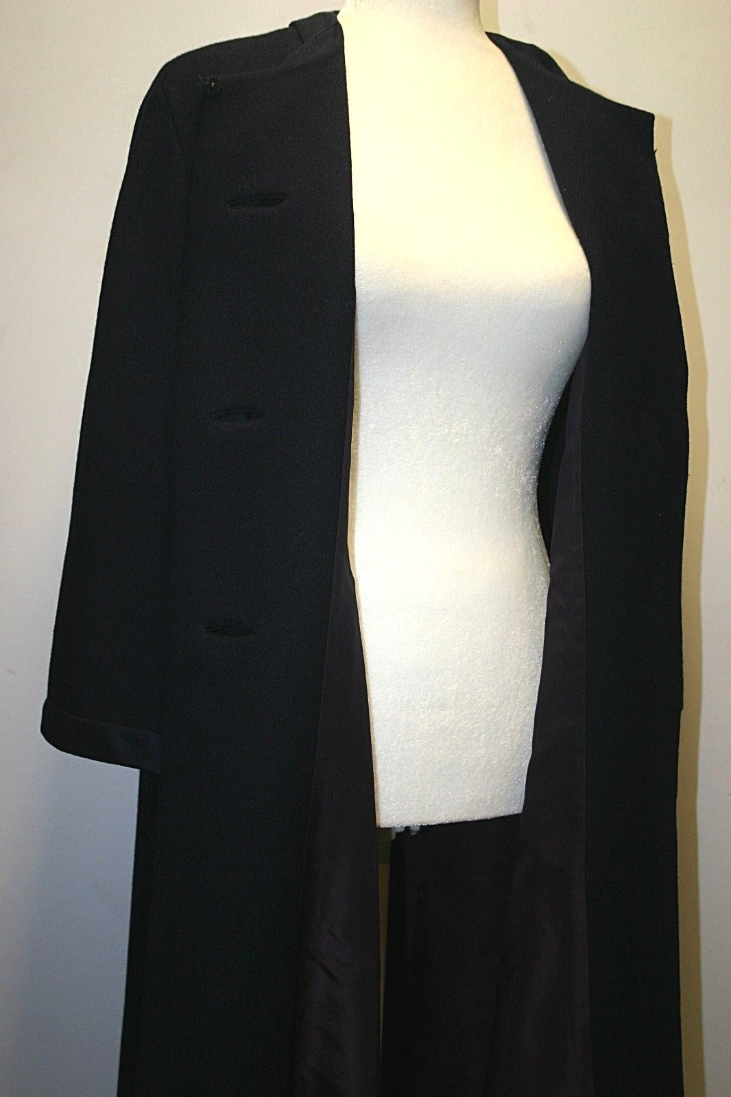 Vintage 1940s Hirsch Ladies winter jacket Navy Blue monarch new york