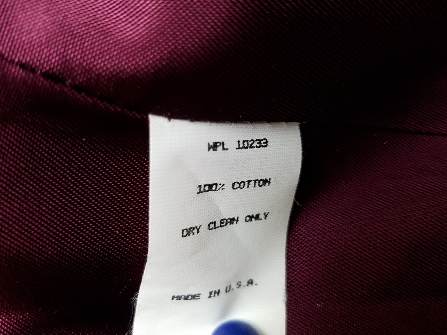 Vintage LOMBARDI INC Velvet Jacket/Blazer Lined Size 12 Made in Hartford, Ct