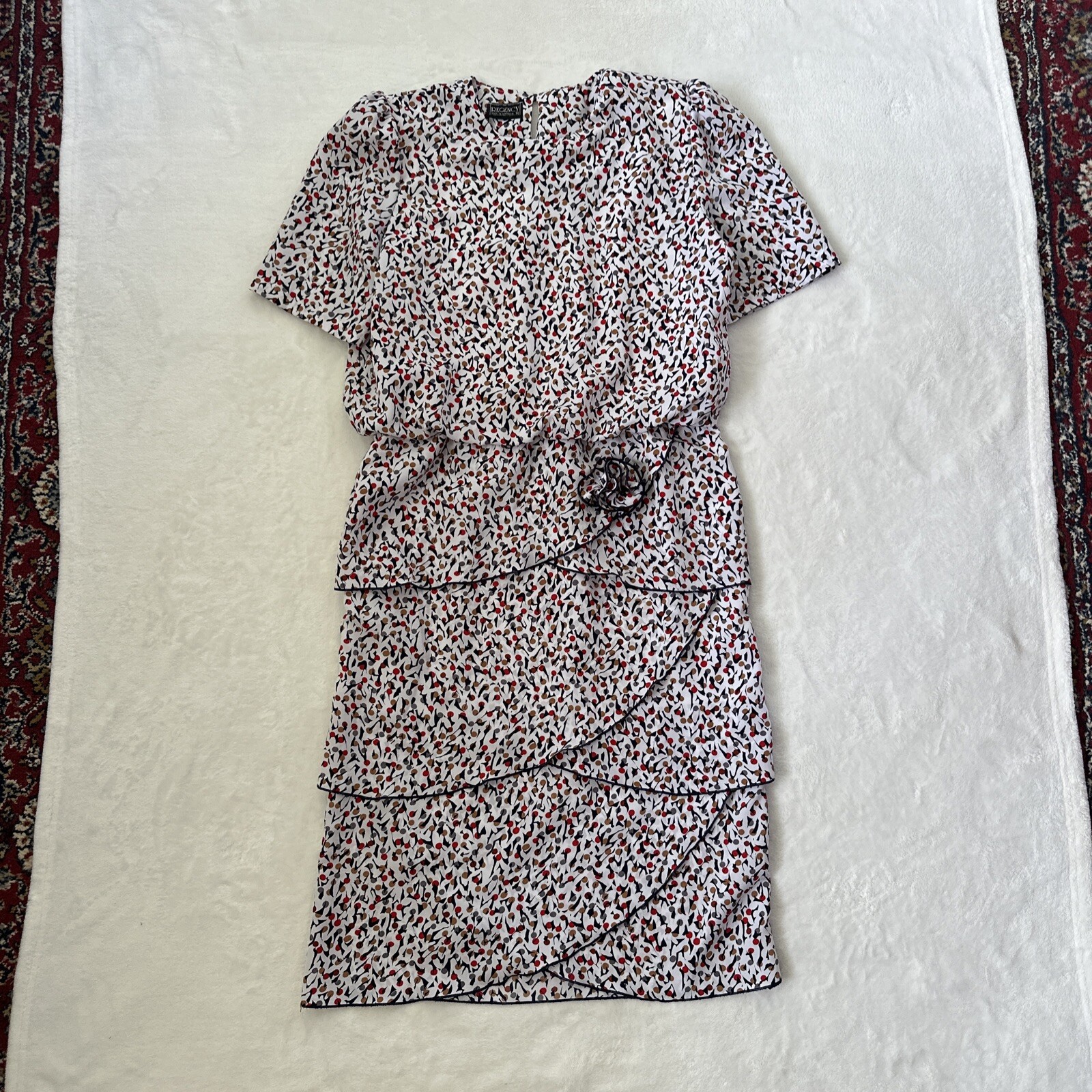 Regency Woman’s Dress Size 14 Bust 90cm Vintage Australia Made