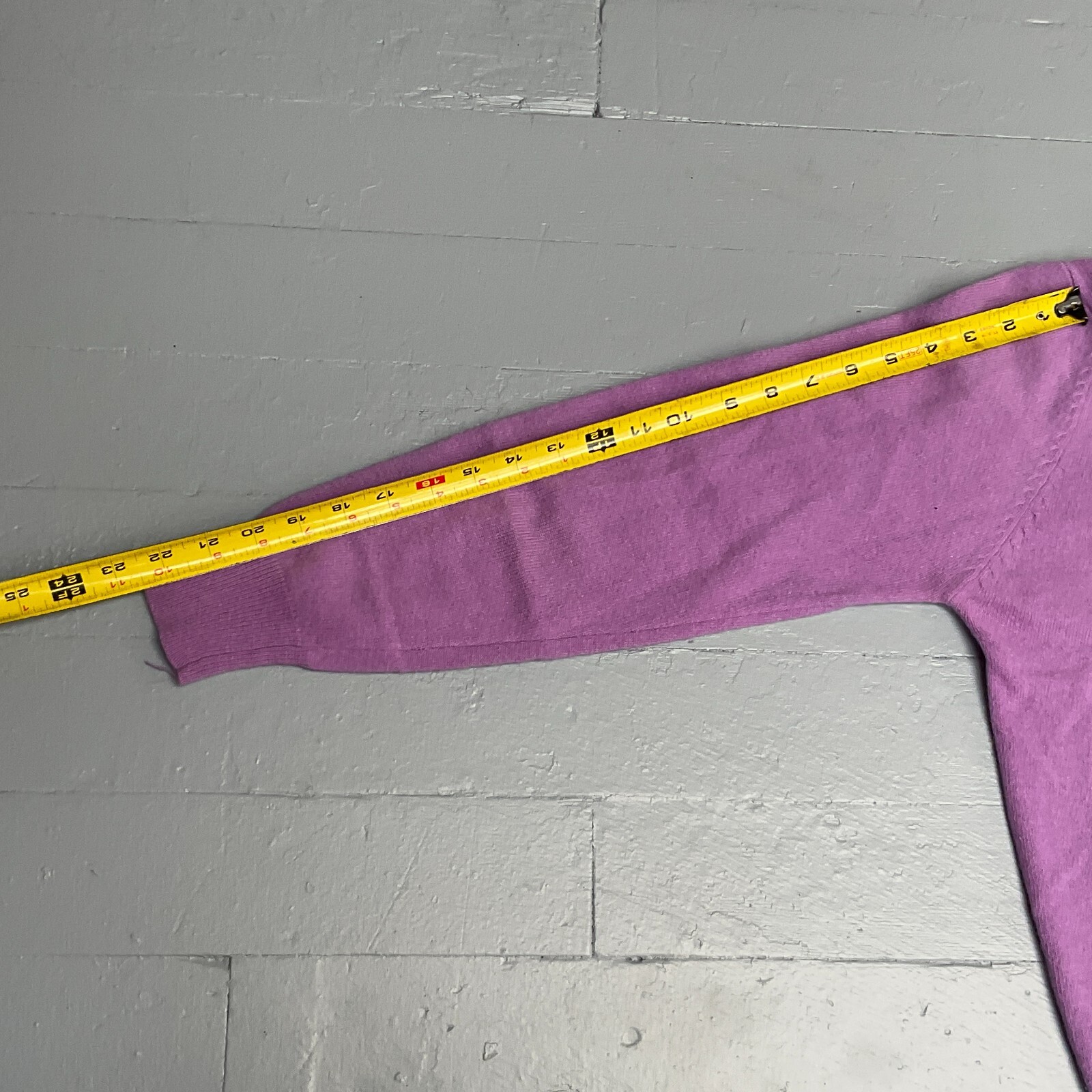 Vintage Halston III Sweater Lavendar Lambswool Angora Front Tie