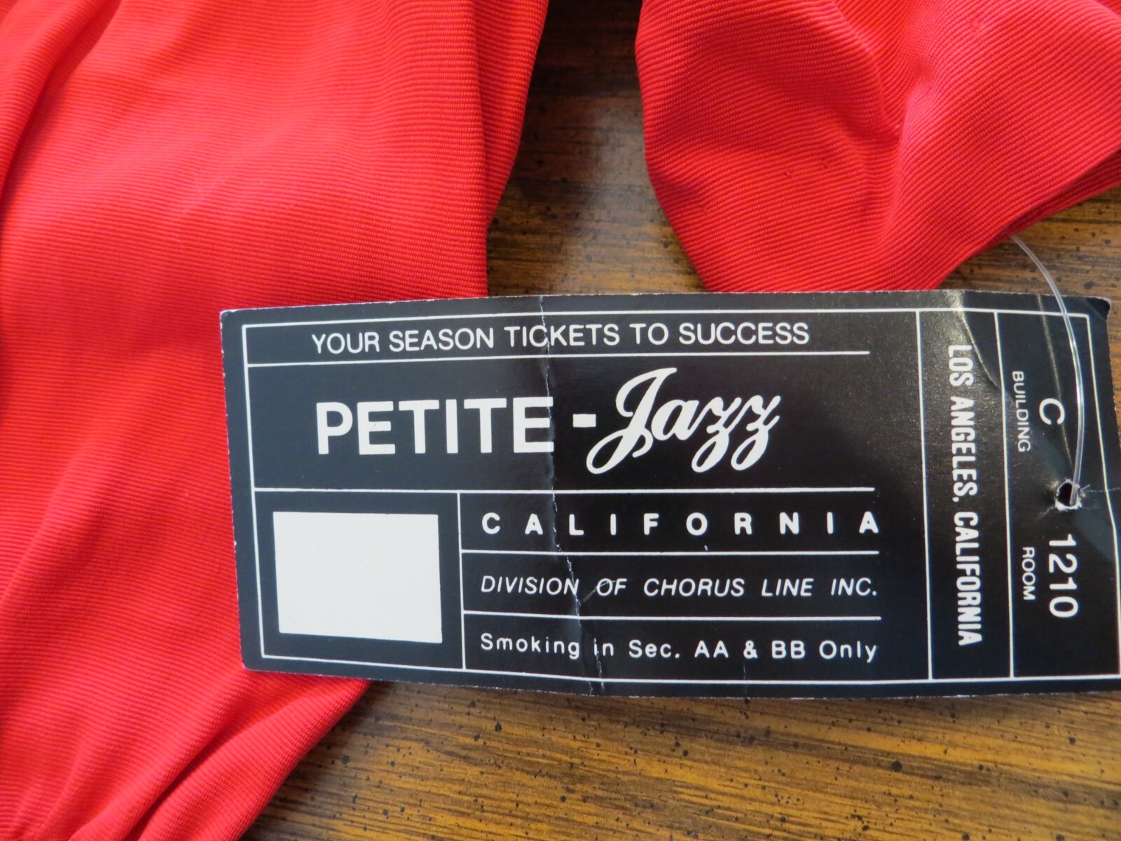 Vintage 90s Petite Jazz Women’s Red Dress Size 14 New with Tags