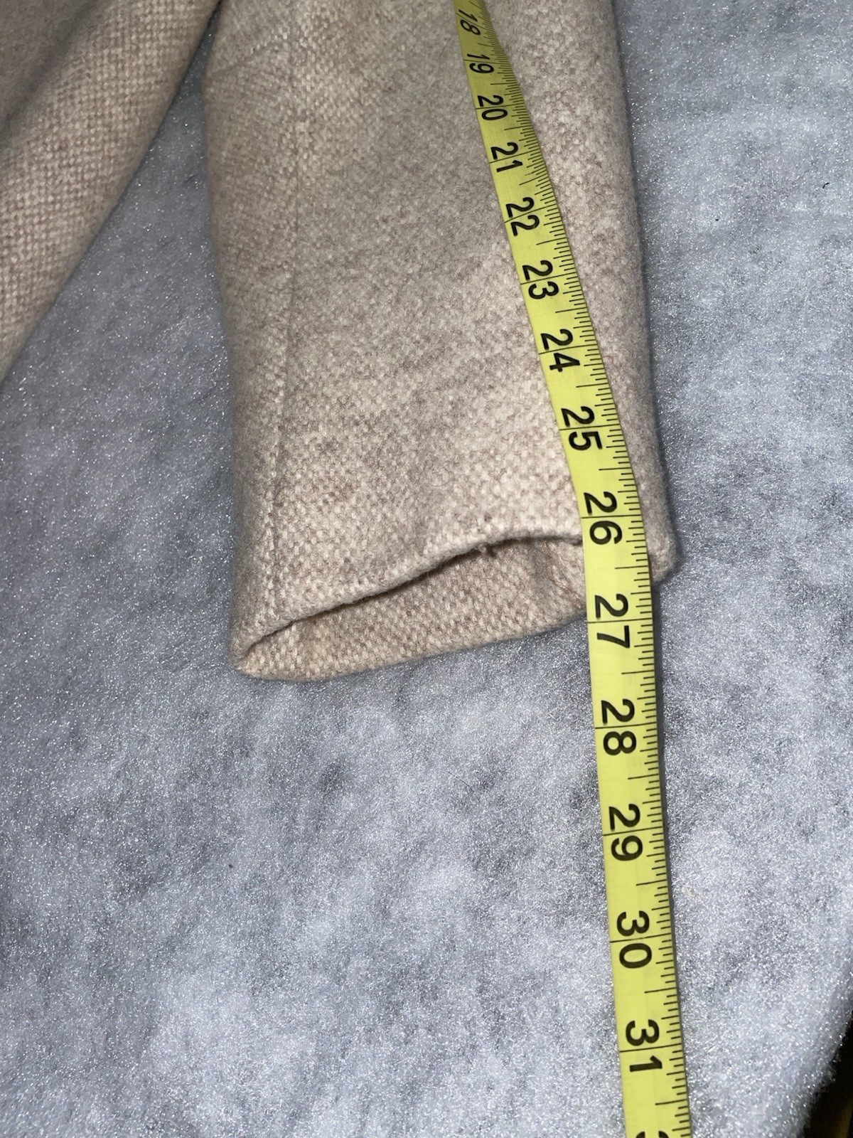 Vintage Wellington Fashions Women’s Heavy Coat Jacket Made In USA Small? No Tag