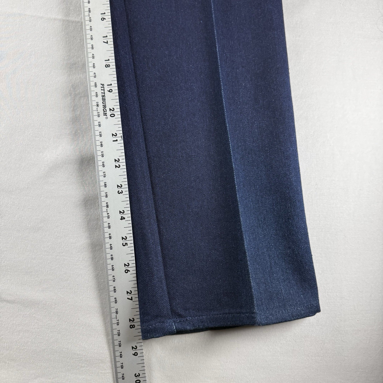 VTG Gitano PS Jeans Womens 10 NOS Dark Wash Straight Leg Jeans 28×31 Deadstock