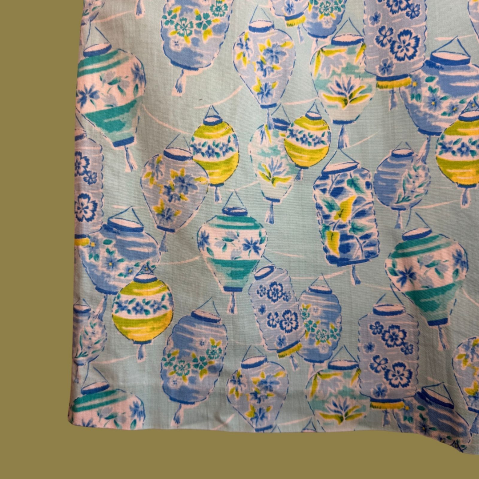 Vintage 90’s Logic Paper Lantern Mini Skirt