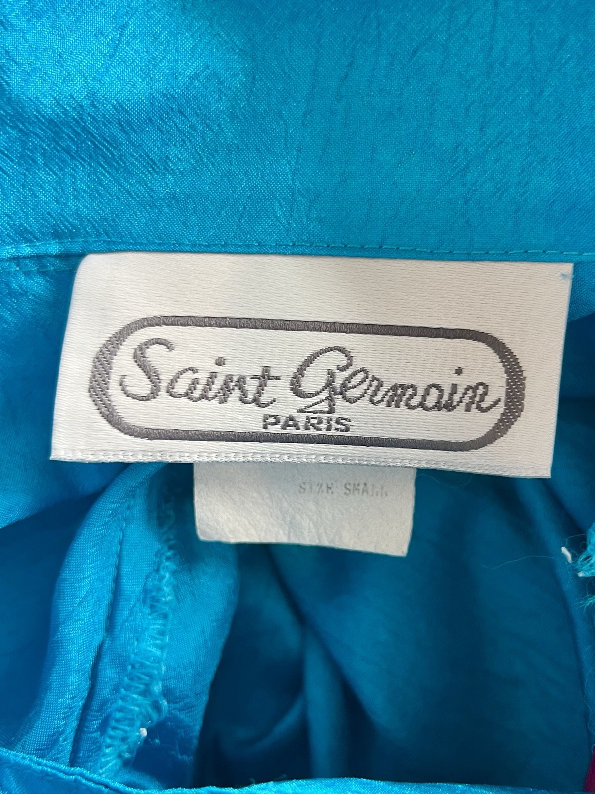 Vintage 1980s Colorblock Winderbreaker Retro Colorful Jacket Small Medium