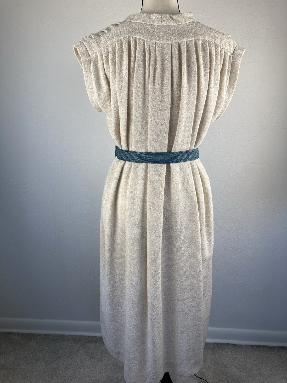 Vintage Jenni & Lizzi Bohemian House Dress Prairie Hippie Boho Peasant READ