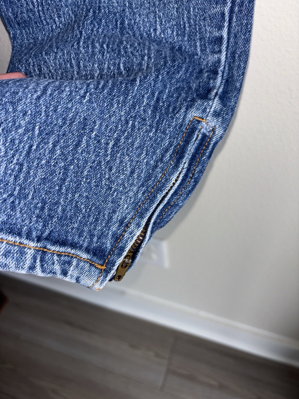 Vintage Gloria Vanderbilt American Royal Jeans Slim Ankle Zip