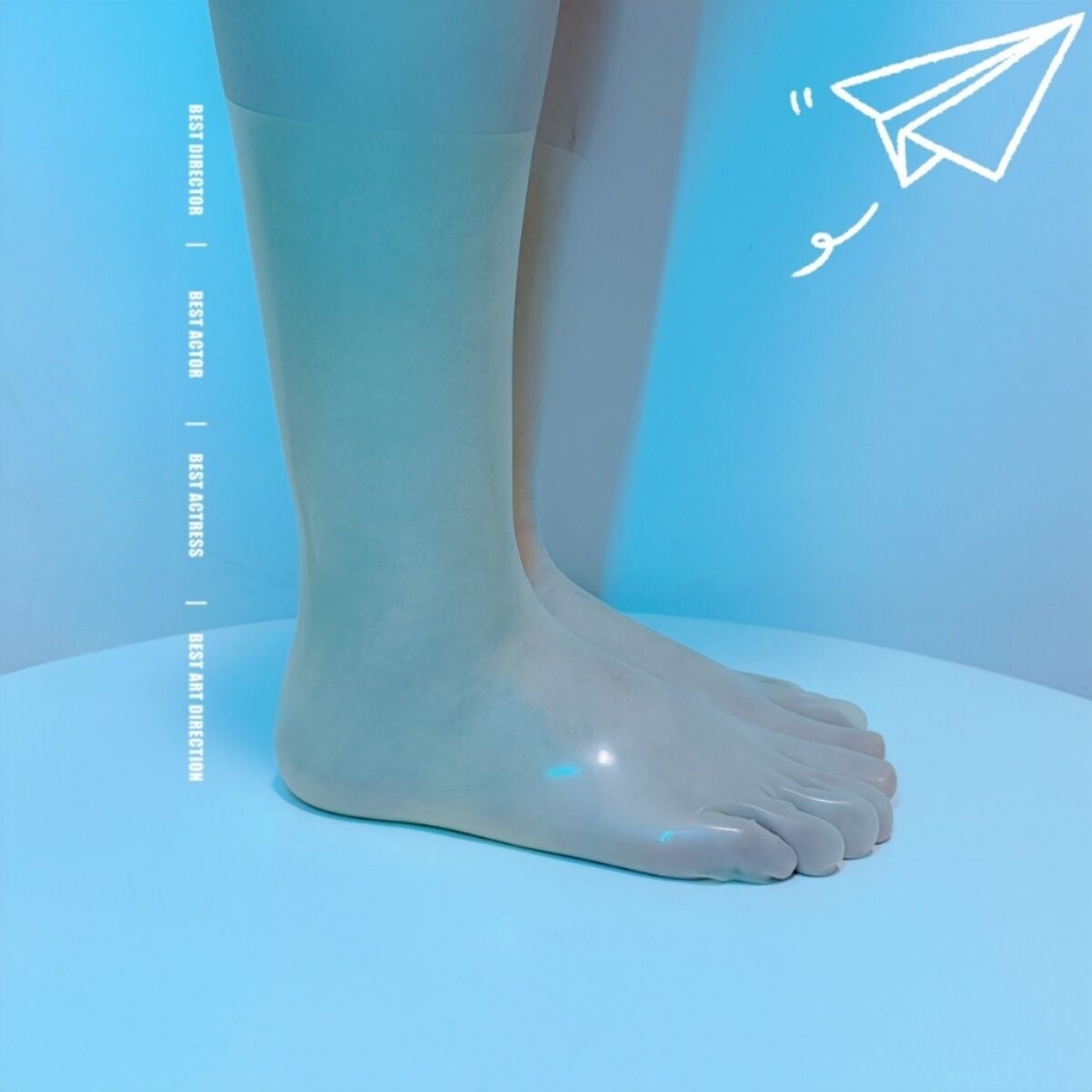 0.25mm Ultrathin Transparent Rubber Latex Sexual Tight Socks for mistress Fetish