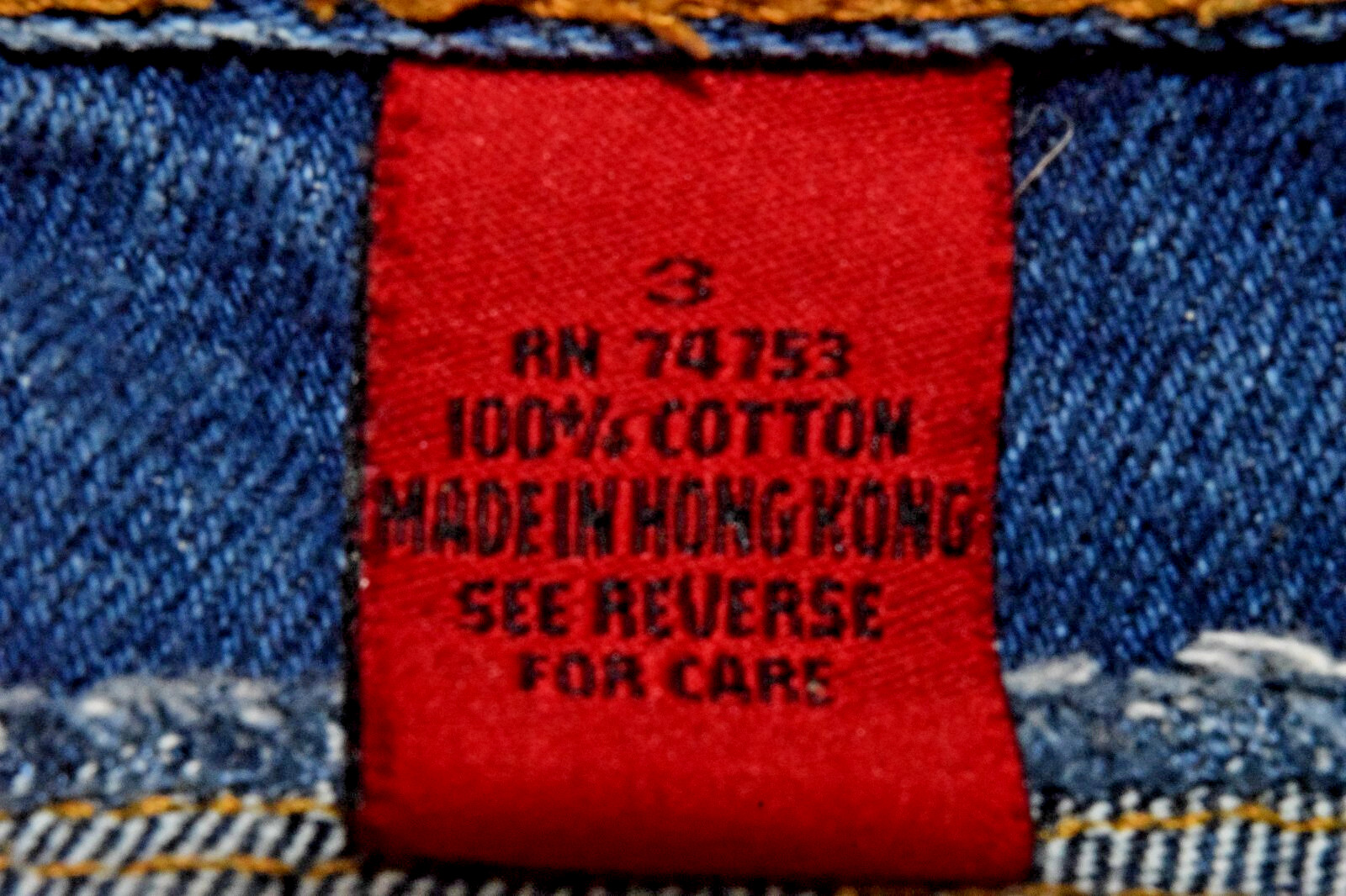 Vintage Jeans Zana Di Size 3 90s Y2K Shades of Blue Patchwork Made Hong Kong