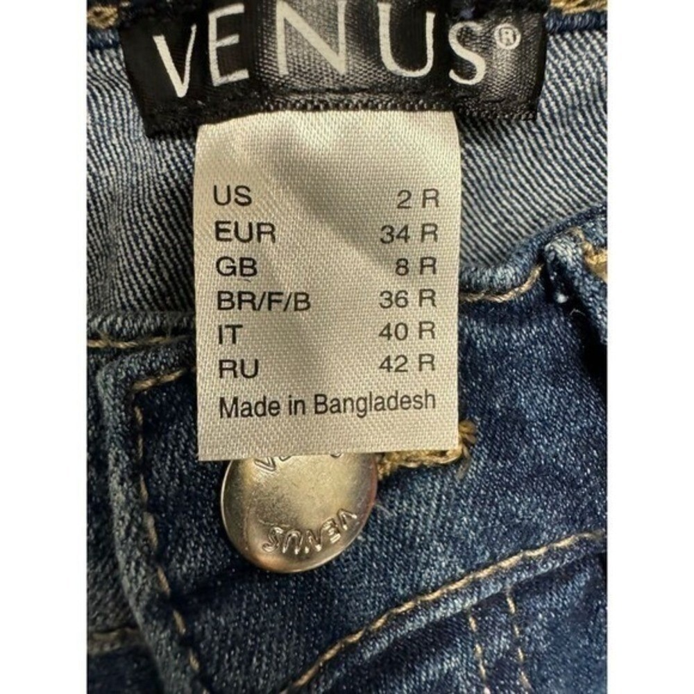 Y2K Venus | new W/o tags Denim bootcut Jeans | size 2R | inseam 32 semi stretch