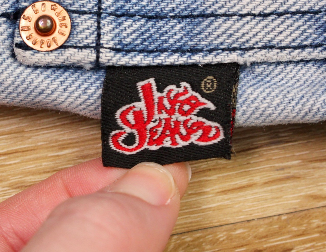 Women’s VTG 1990s JNCO Funky 23 Basics Wide Leg Jeans Sz 11 31×32 90s Light Wash