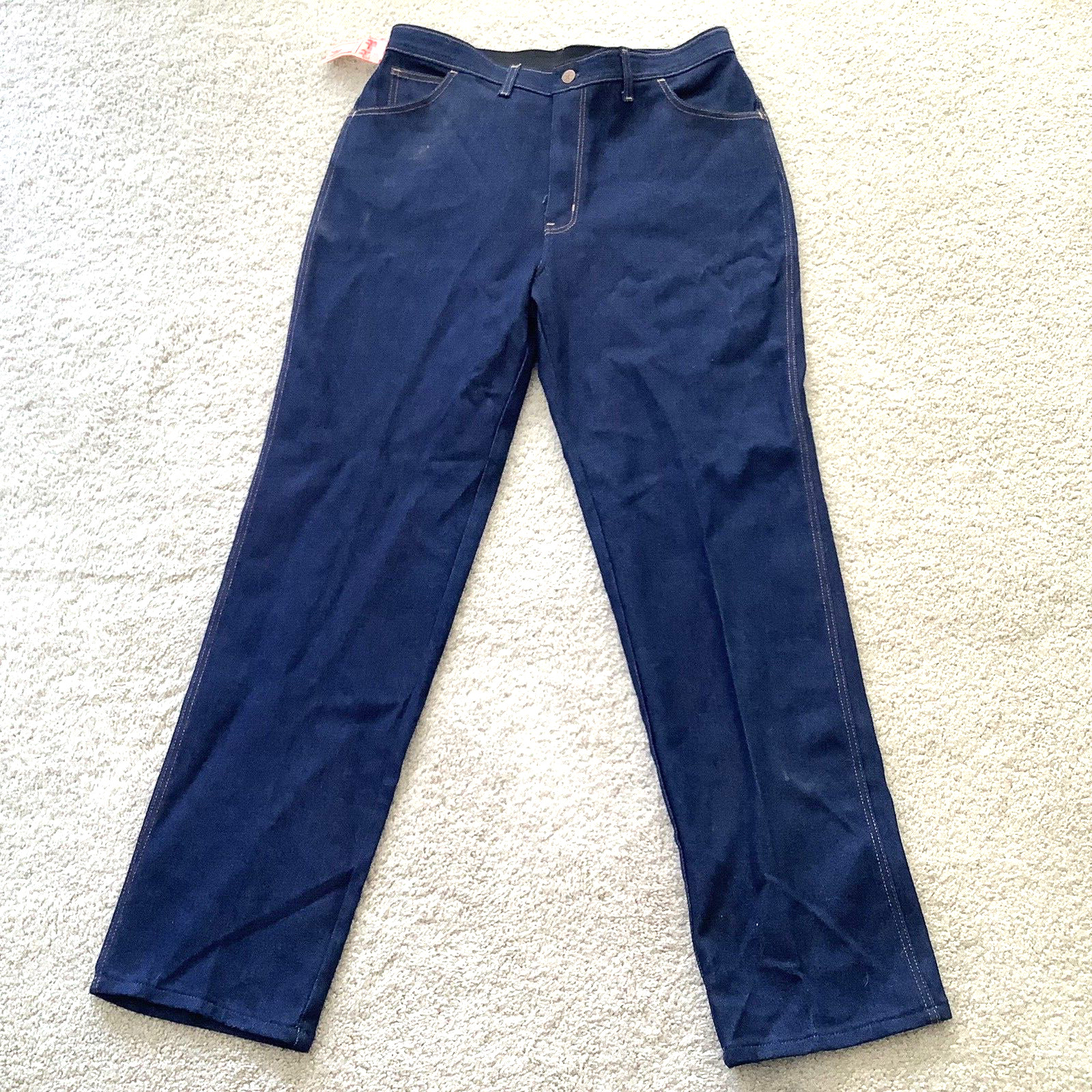 Taylor Togs Mom Jeans Woman’s 34×33 Vintage 70’s Dead Stock Expand Waist NWT 20