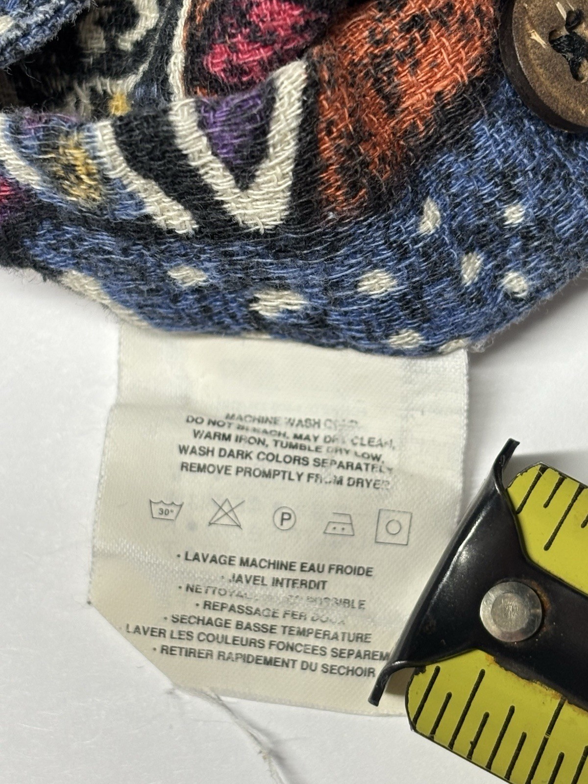 ✅ Vintage Women’s Large Patagonia Aztec Hawaiian Button Up Short Sleeve Shirt