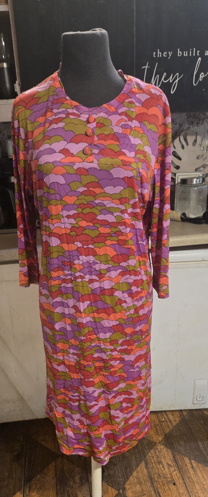 Vintage Pat Perkins Dress Small/medium 60’s