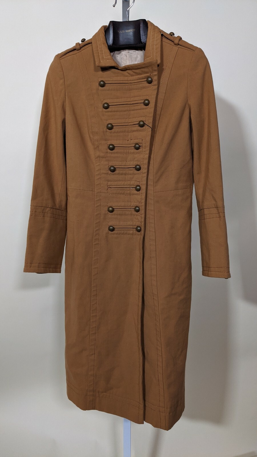 John Galliano Archival Vintage Officers Jacket Small Italy