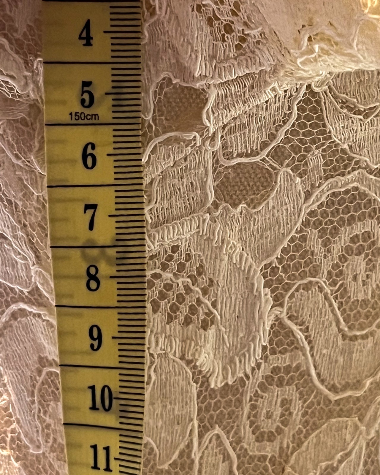 Rare 1930s Sheer Chantilly Lace Wedding Dress Gown – Long Catherdral 2.5m Train