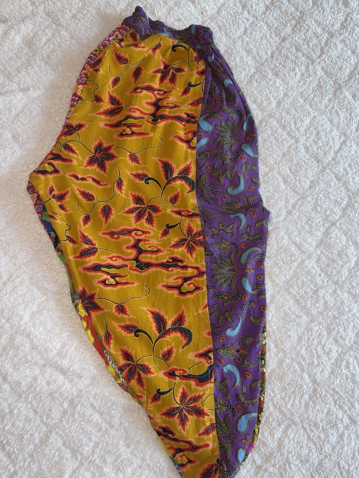 Vintage 90’s “Hammer” Harem Patchwork Unisex Contemporary Casuals Pants