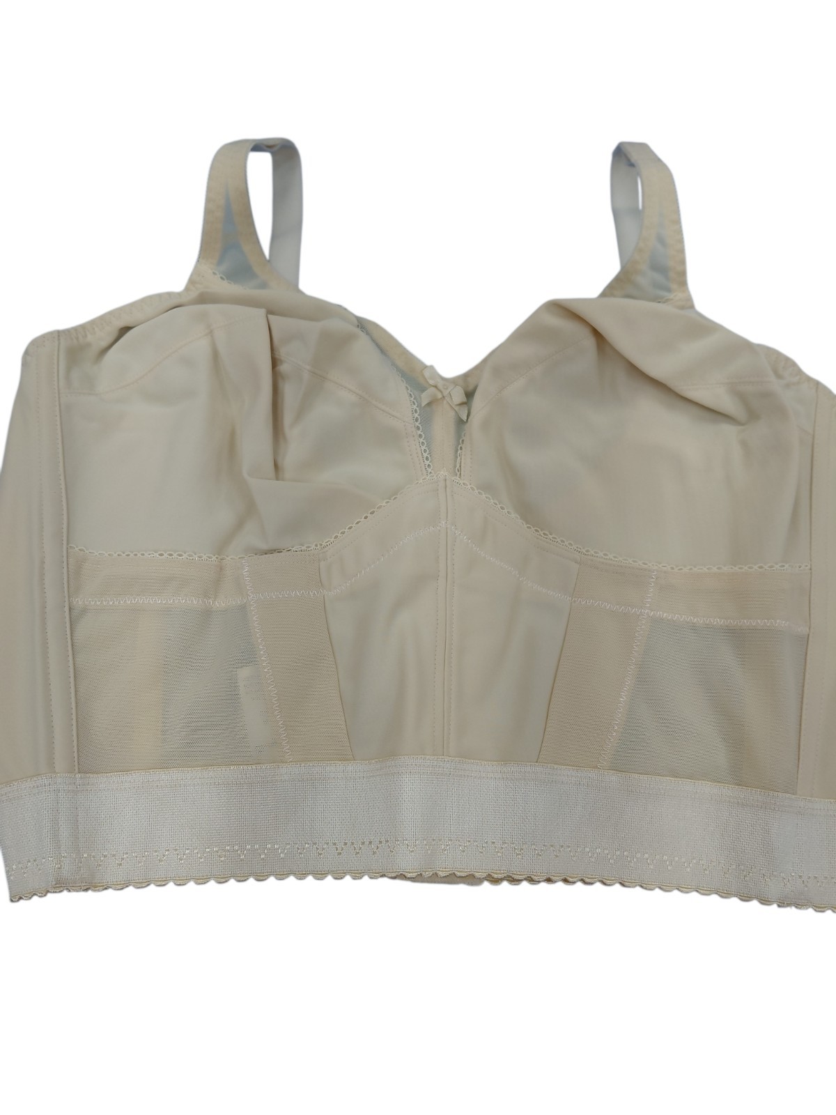 Vintage Crown-nette Longline Bra Size 44C