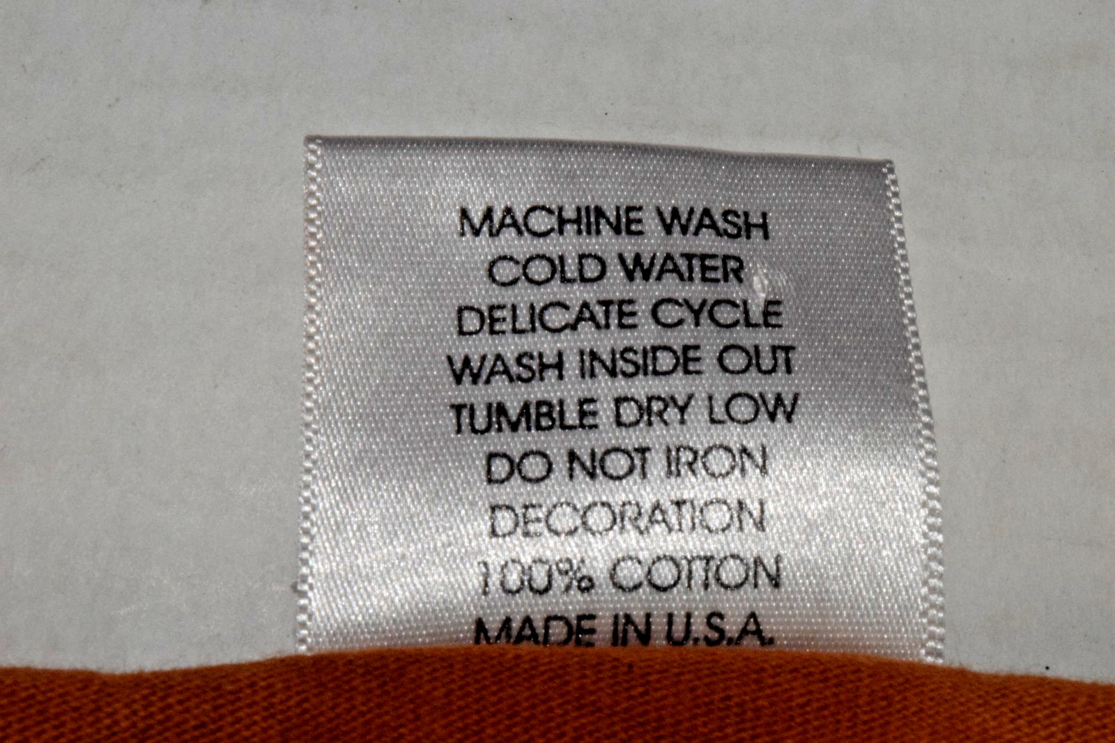 Vintage T-Shirt Size M 90s Cactus Bay Rusty Orange Tie Dye Sedona Made USA