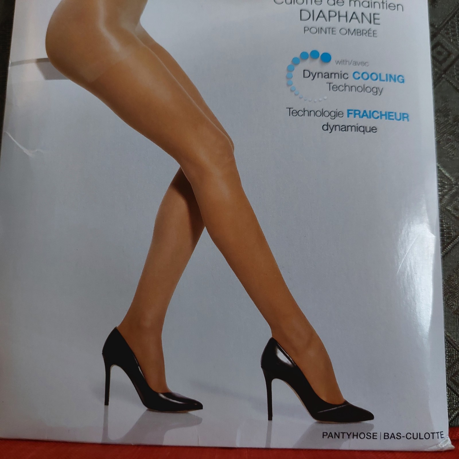 Vintage Pantyhose Silks Classics Control Top Color Hint O Black Size C BFRIP2