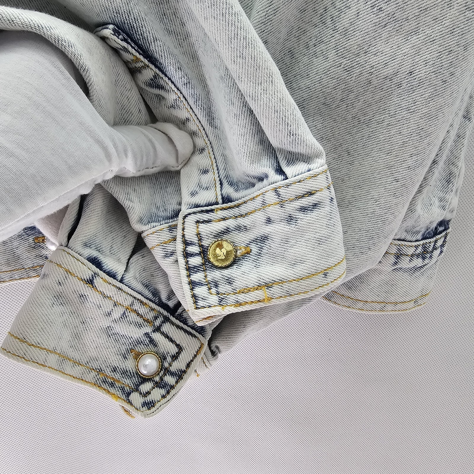Vintage Unbranded Women Chest Size 44 InchesBlue Denim Jacket